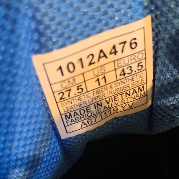 ASICS Gel-Venture 7 Running Shoes Blue Pink Womens Sz 11 - Picture 9 of 10